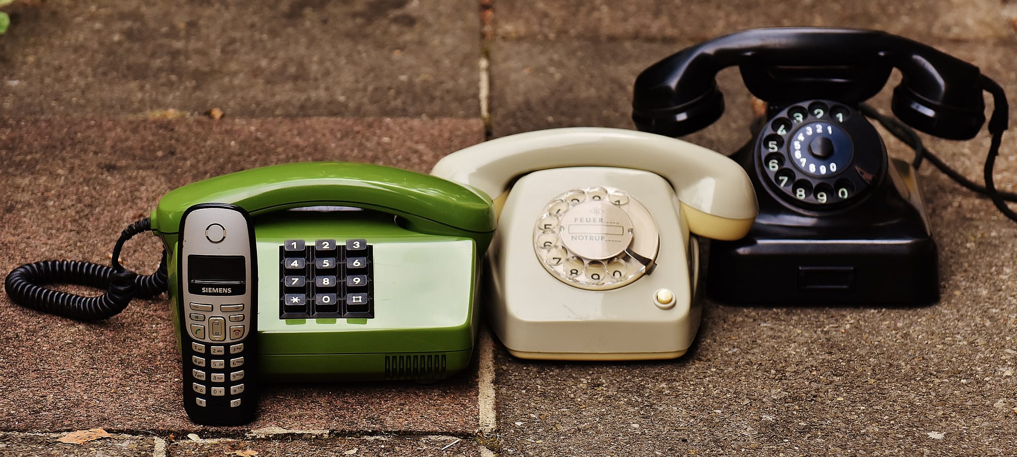 old school phones